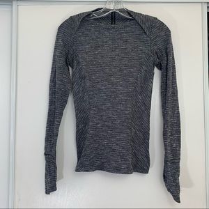 Lululemon Grey Long Sleeve Shirt